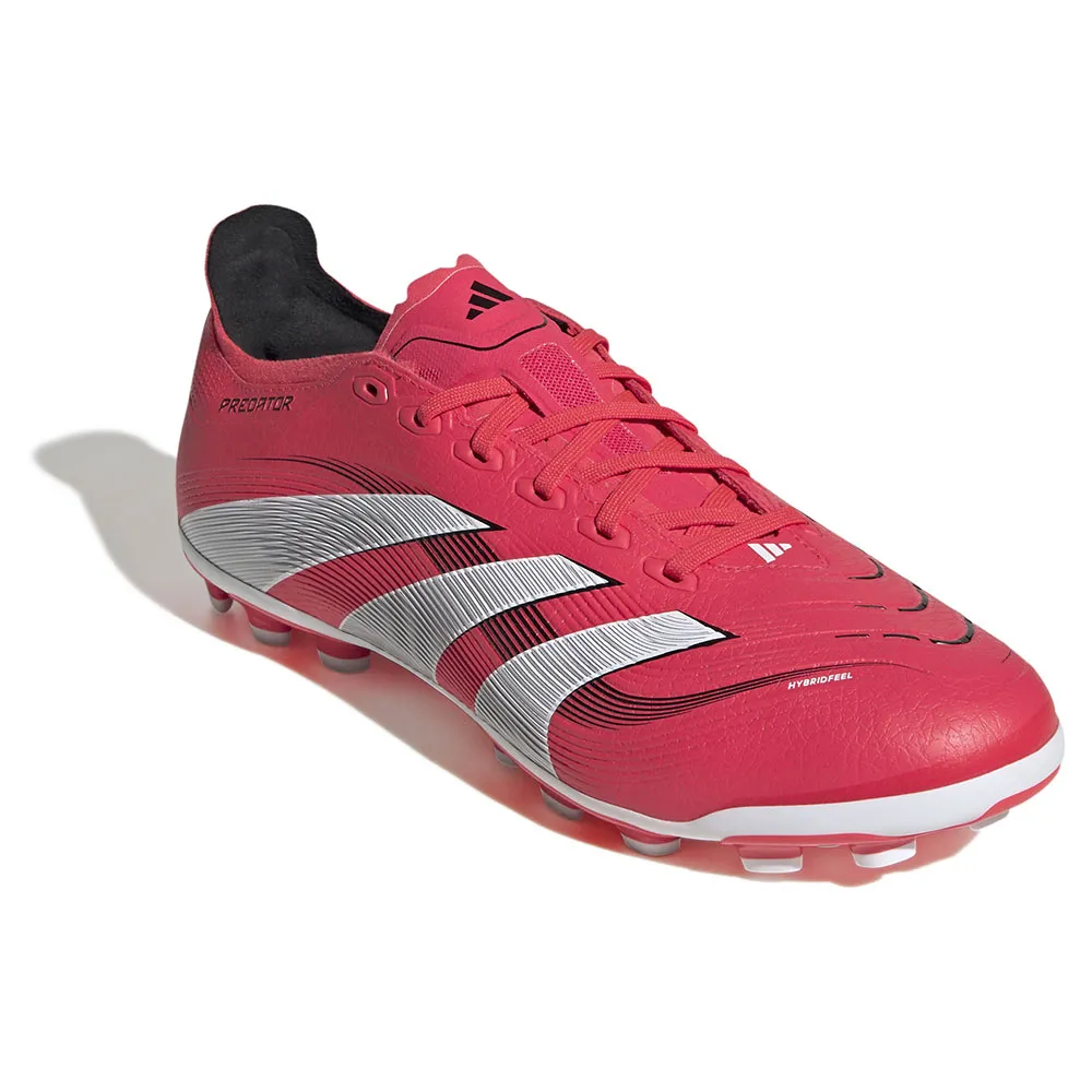 Футбольные бутсы adidas Predator League AG, красный — фото 4