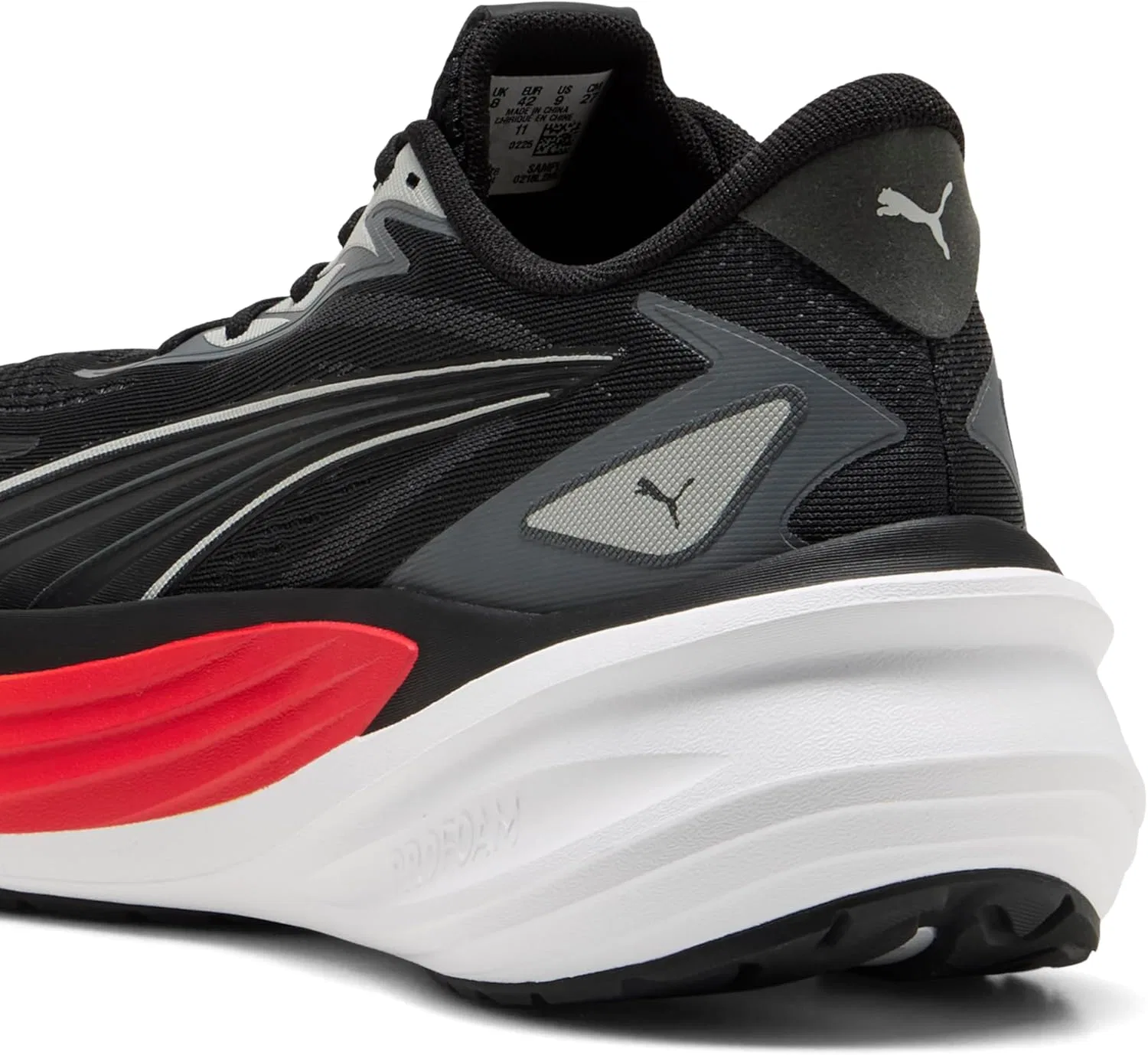 Кроссовки PUMA Maxima Pro, Puma Black Puma Red Yellow Sizzle Puma White — фото 3