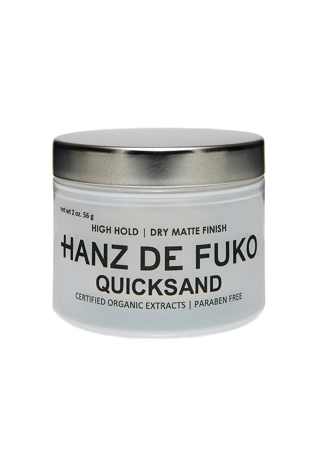 

Стайлинг QUICKSAND 56G Hanz De Fuko