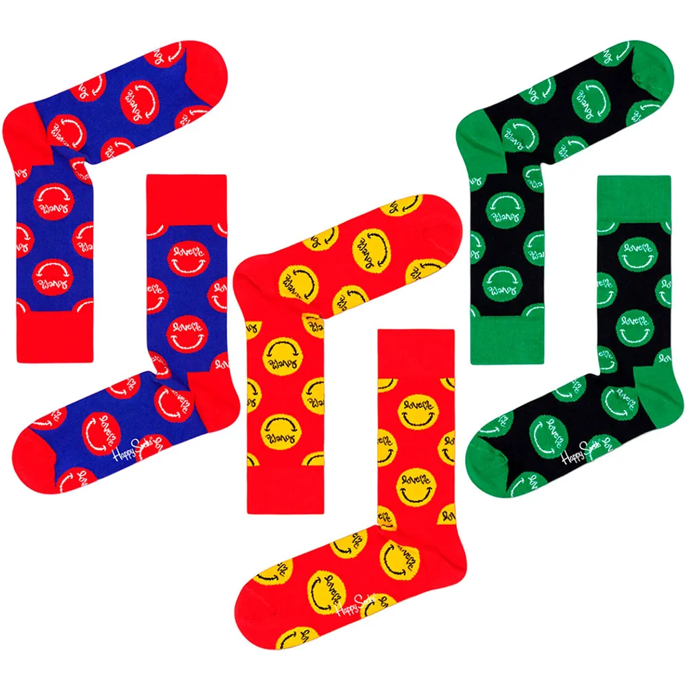 

Носки 3 шт Happy Socks Curti Ball long, разноцветный