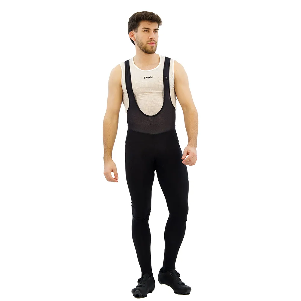 

Тайтсы Northwave Active bib, черный
