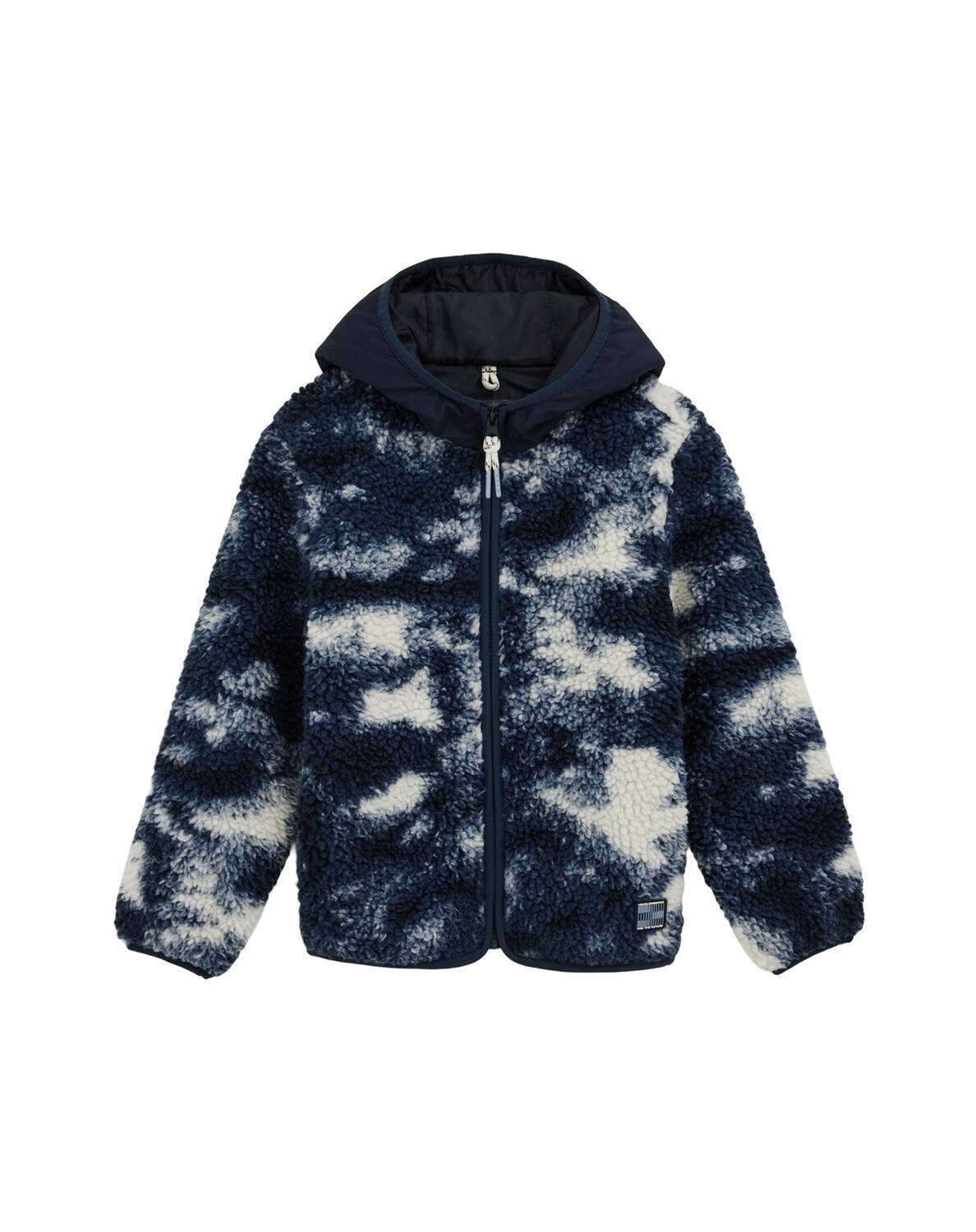 

WE Fashion Куртка для межсезонья в темно-синем цвете