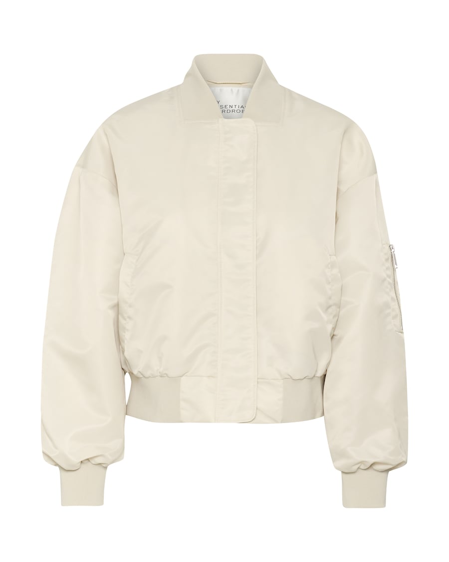 

Куртка межсезонная My Essential Wardrobe Helga, от белого