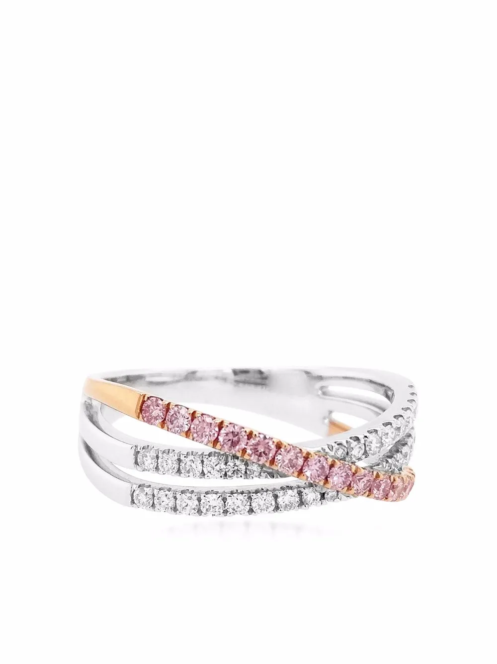 

Кольцо Argyle Pink из золота с бриллиантами HYT Jewelry, серебяный