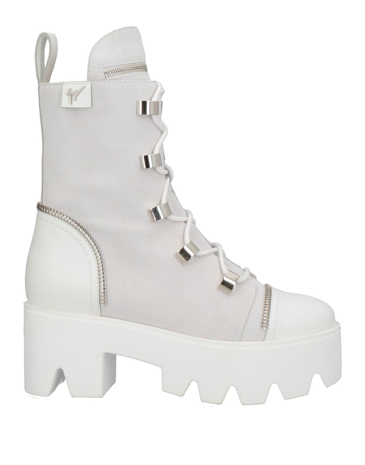 

Ботильоны Giuseppe Zanotti, светло-серый