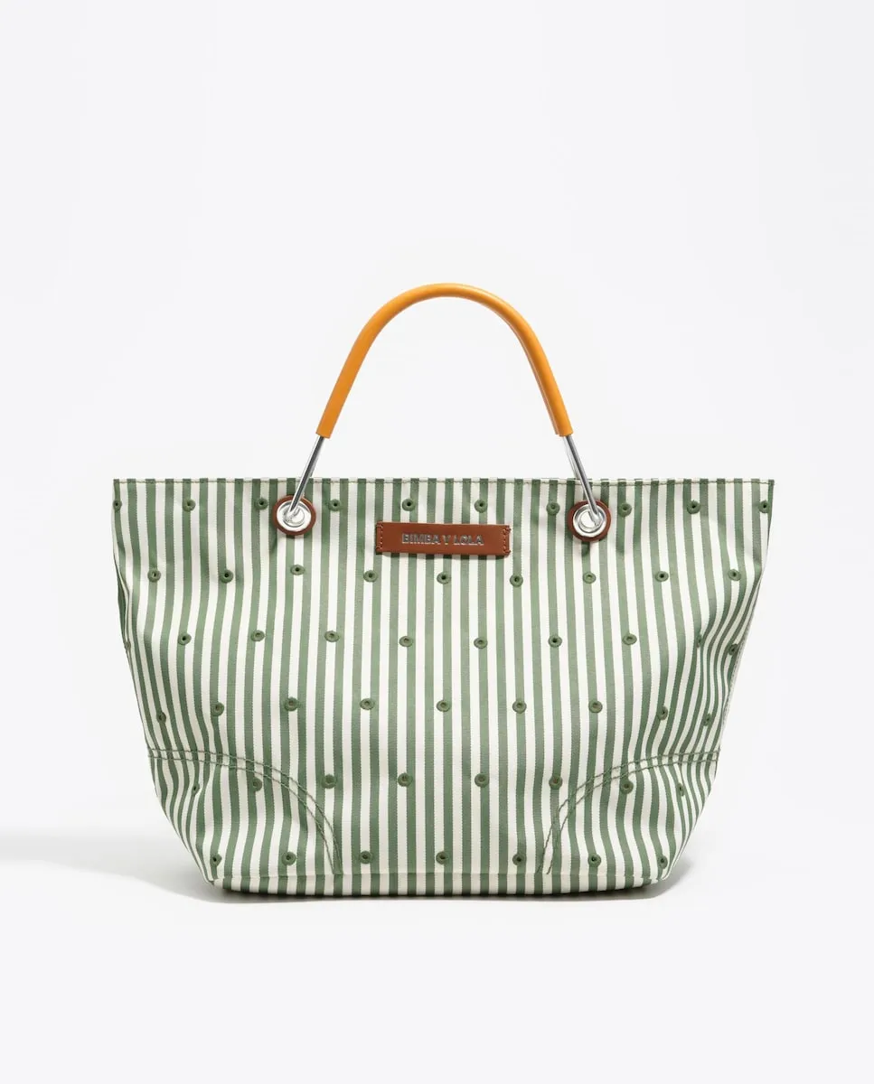 

Средняя сумка Canopy от Bimba y Lola с короткой ручкой и магнитной застежкой Bimba Y Lola, зеленый