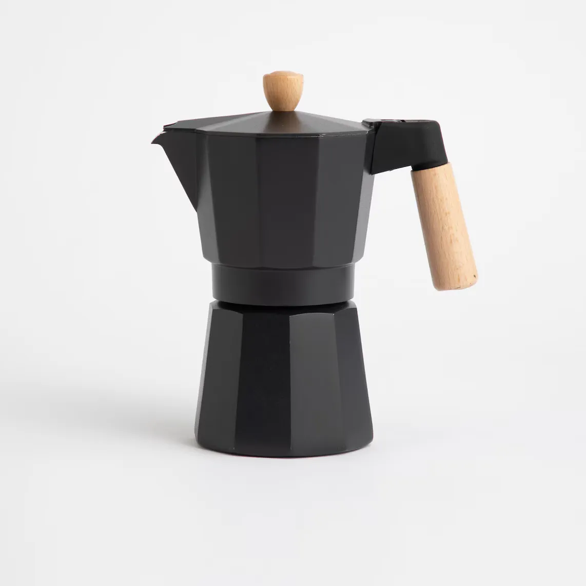 

Итальянская кофеварка Black Deco El Corte Inglés, черный