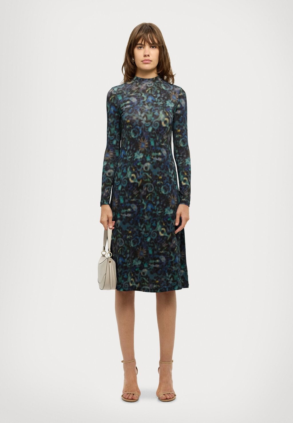 

Платье из джерси DRESS PS Paul Smith, фиолетовый
