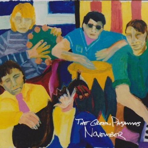 

CD диск Green Pajamas: November