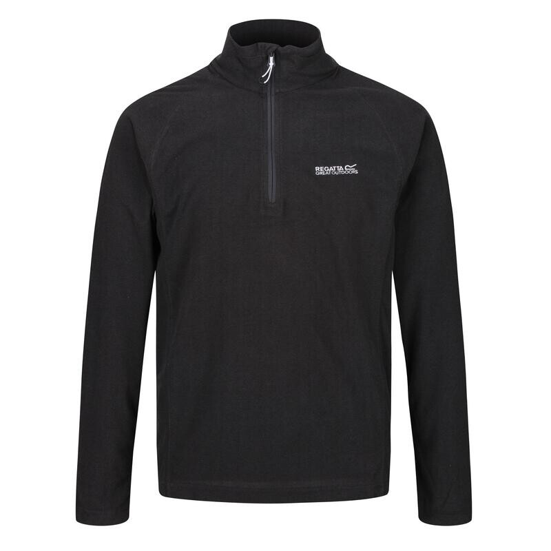 

Флисовый свитер для мужчин Montes model, черный REGATTA, цвет negro