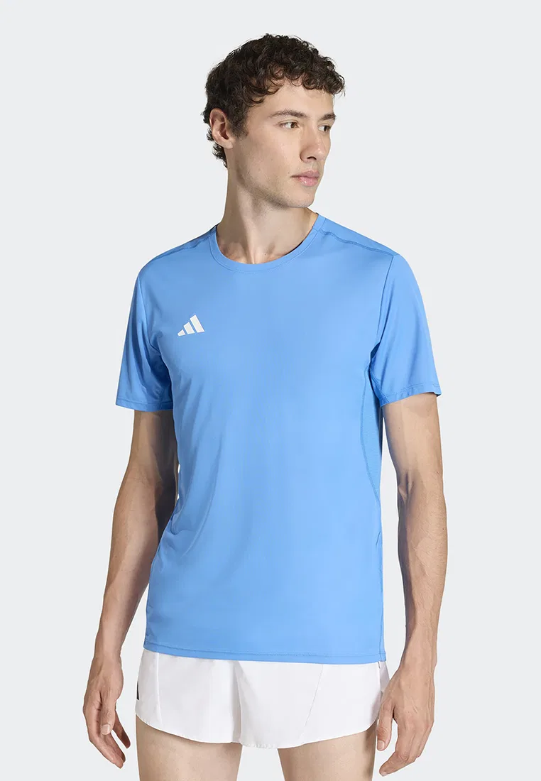 Футболка беговая, Adizero Essentials, Adidas, синий