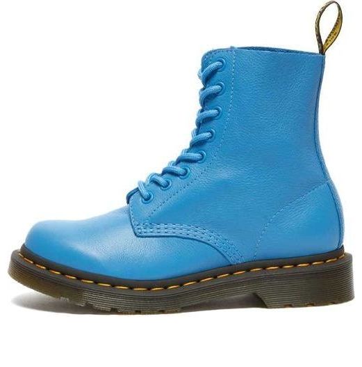 Ботинки Dr. Martens 1460 Pascal Virginia Martin, синий