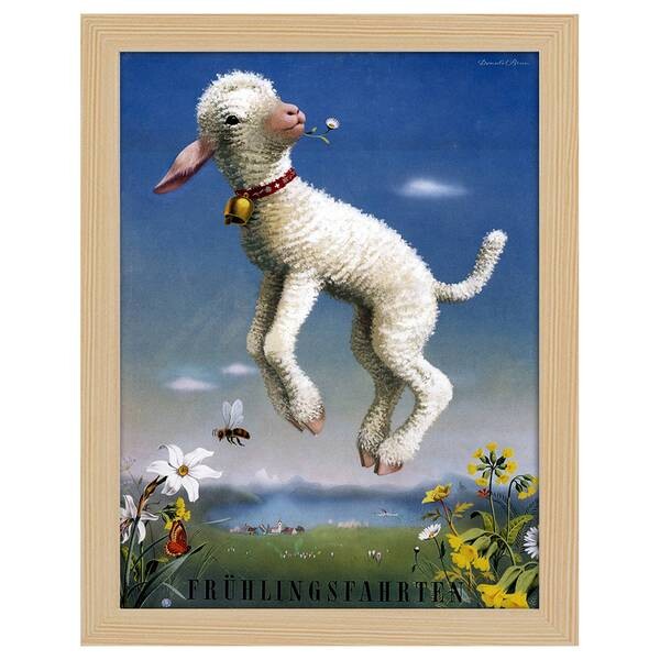 

Рамка для фотографий LegendArte Poster Viaggi di Primavera цвет eiche dekor