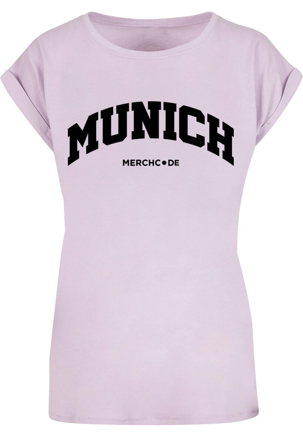 

Рубашка Merchcode Munich, лаванда