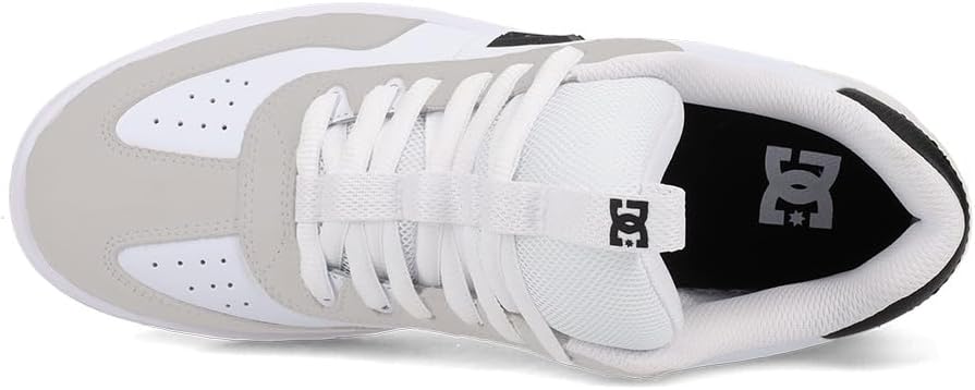 Мужские кроссовки DC Shoes Astrix, белый/черный — фото 2