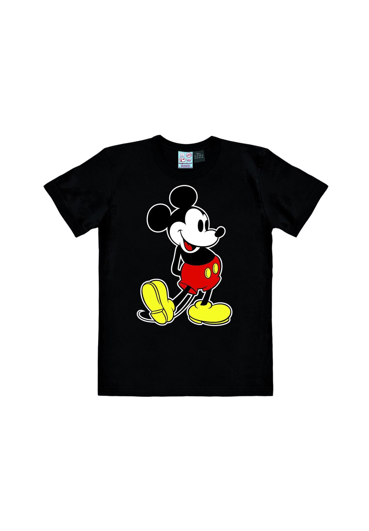 

Футболка Easyfit Disney - Микки Маус - Классическая LOGOSHIRT, черный