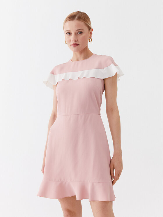 

Платье на каждый день, стандартного кроя Red Valentino, розовый
