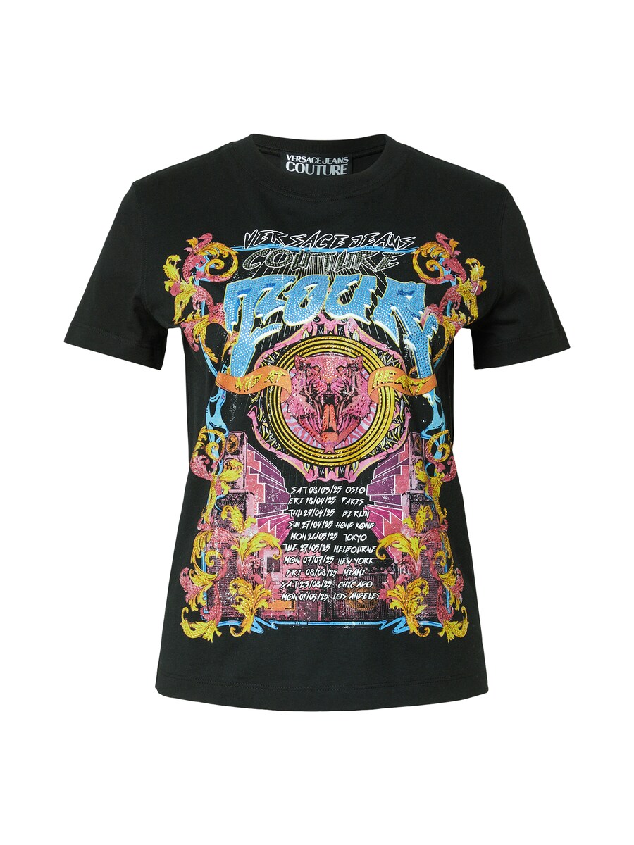 

Рубашка Versace Jeans Couture, черный