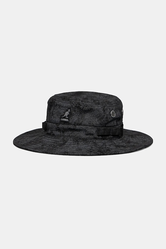 

Хлопковая шляпа SALVAGED OUTDOOR Kangol, черный