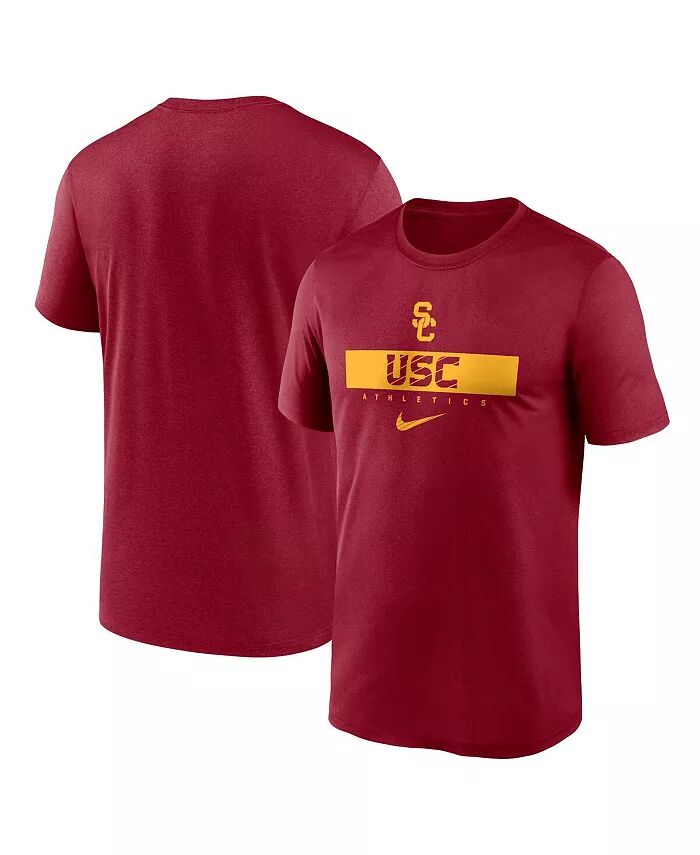 

Футболка мужская Cardinal USC Trojans 2024 Sideline Legend Performance Nike