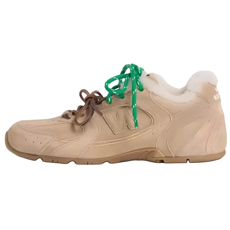 Кроссовки New Balance X NB 530 SL Lifestyle женские с низким верхом коричневого цвета Miu Miu