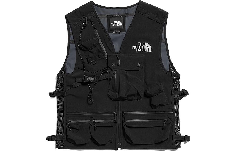 

Мужской жилет THE NORTH FACE, цвет Black
