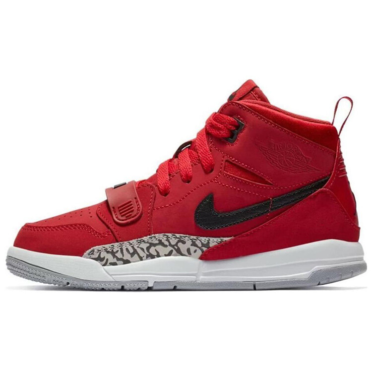 

Кроссовки Jordan Legacy 312 Toro PS, красный