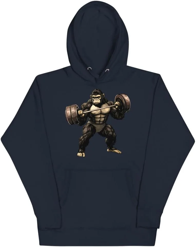 

Толстовка Cool Monkey с капюшоном