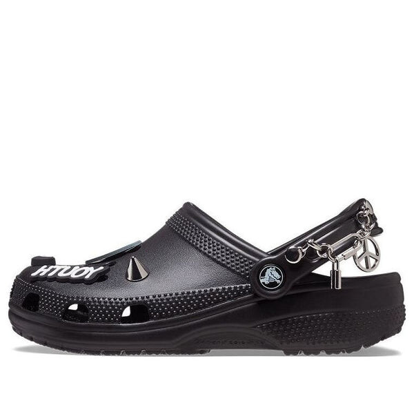 

Сандалии classic feel the positivity casual black sandals Crocs, черный