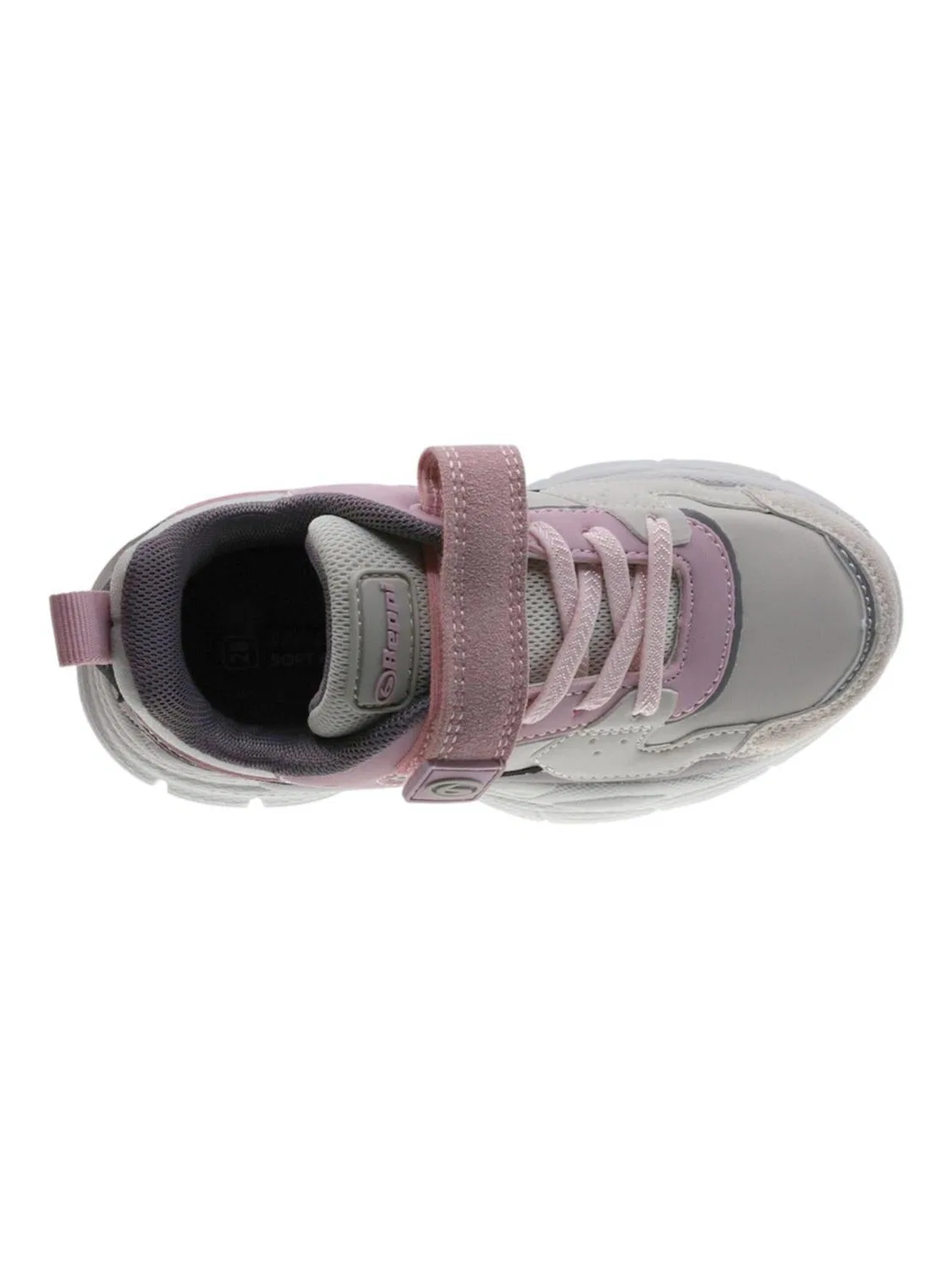 Кроссовки Beppi в сером цвете, модель Casual Sport Shoe — фото 2
