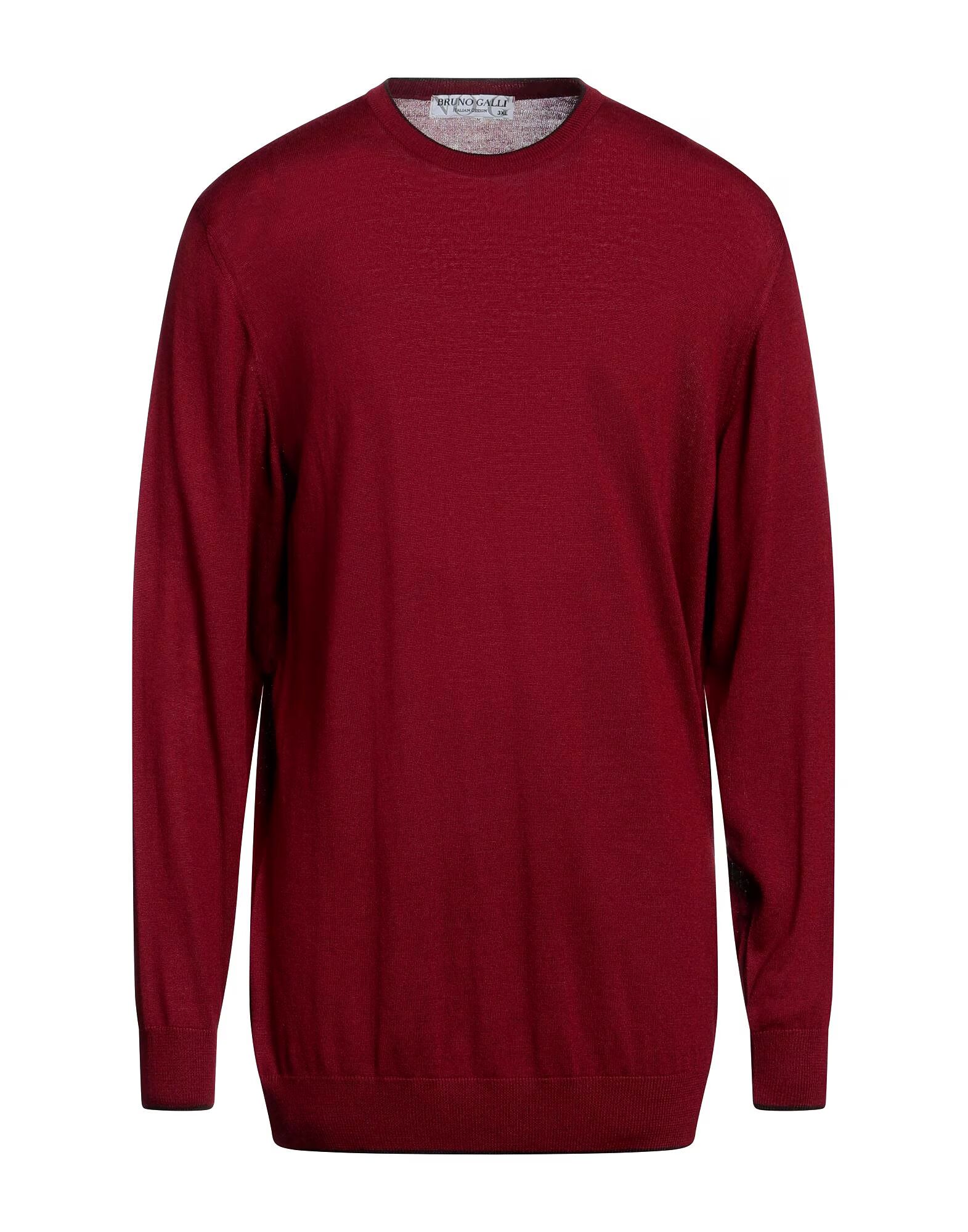 

Свитер Bruno Galli, кирпичный