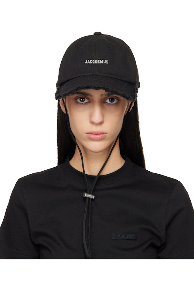 

Джинсовая кепка Les classiques 'the artichaut' Jacquemus, черный