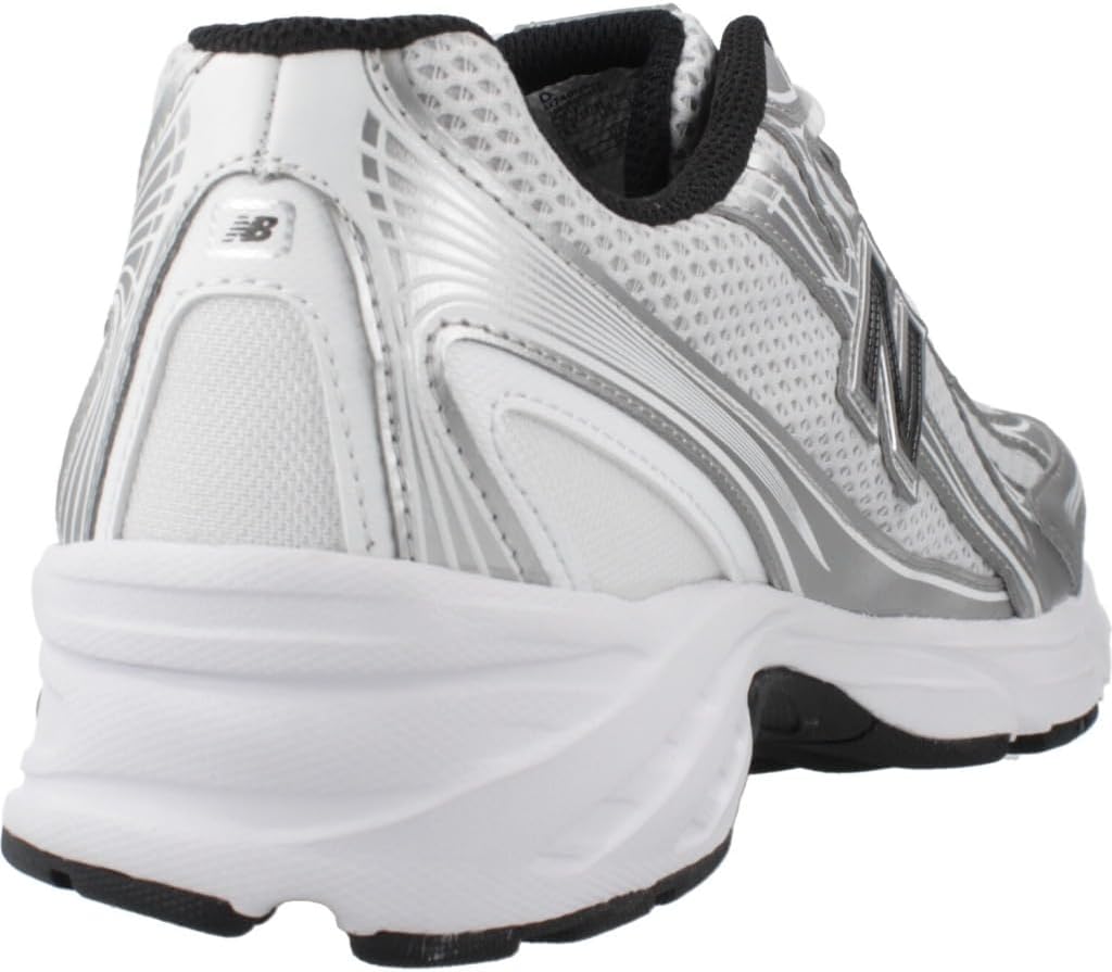 Мужские теннисные кроссовки New Balance FuelCell 996 V4 для жесткого корта, белый — фото 3