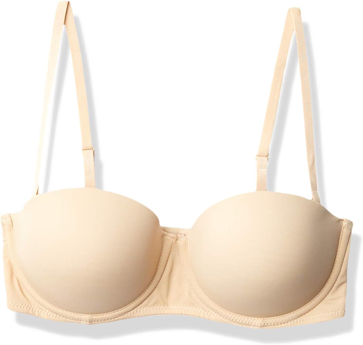 

Женский бюстгальтер на косточках без бретелек Tommy Hilfiger Stay-in-Place, Nude