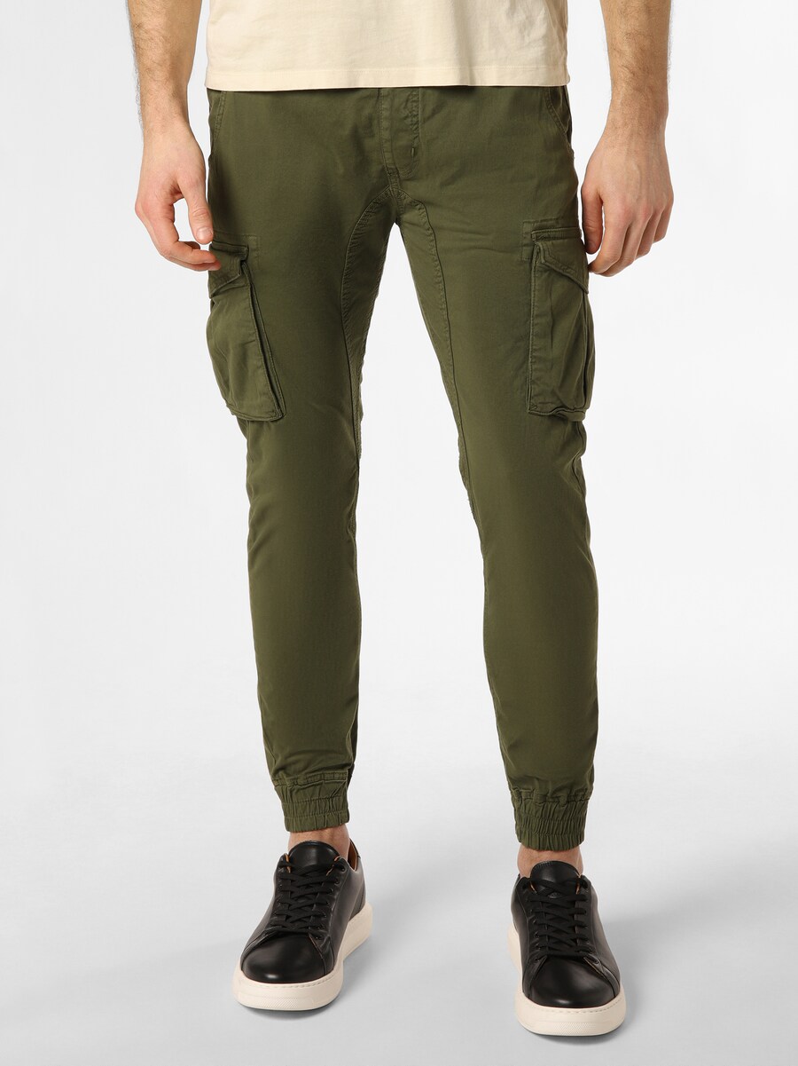 

Обычные брюки- чинос ALPHA INDUSTRIES, оливковый