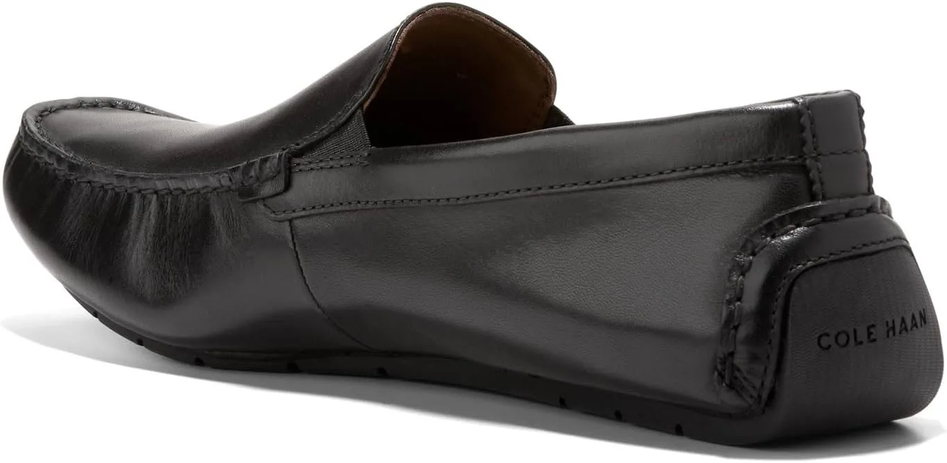 Мужские лоферы Cole Haan Grand+ Venetian Driver, черный — фото 3