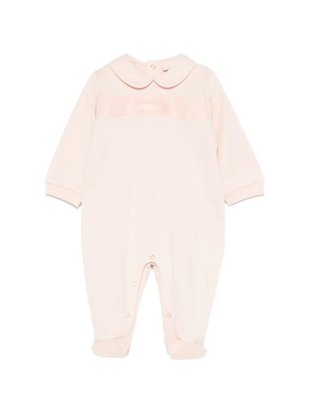 Пижама с воротником Elisabetta Franchi La Mia Bambina, розовый