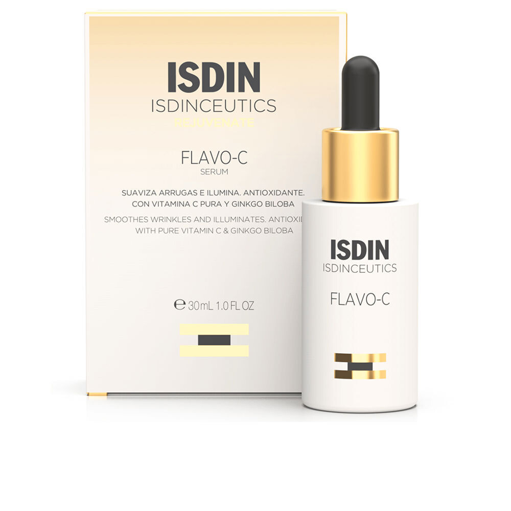 

Крем против морщин Isdinceutics flavo c serum Isdin, 30 мл