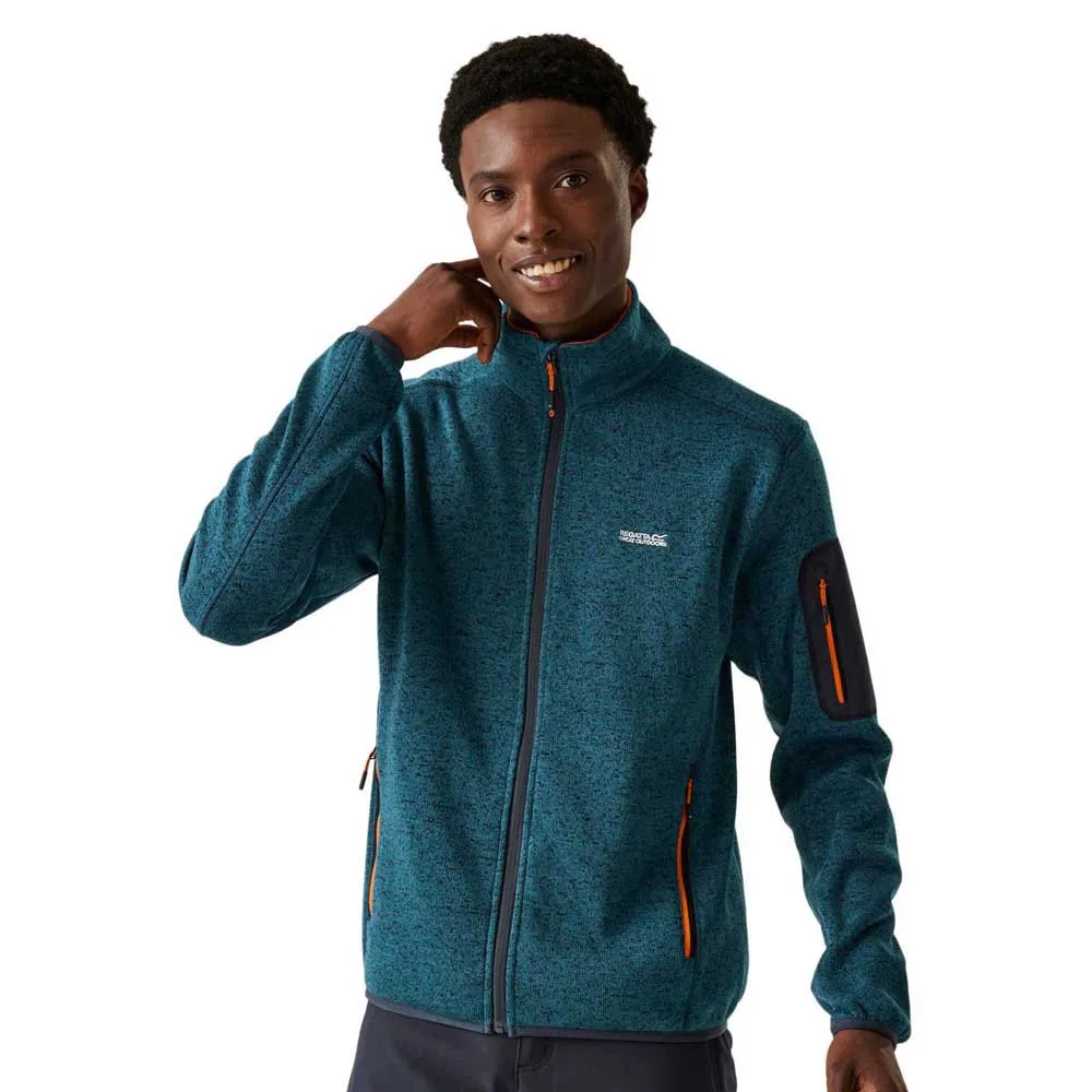 

Флис Regatta Newhill full zip, синий