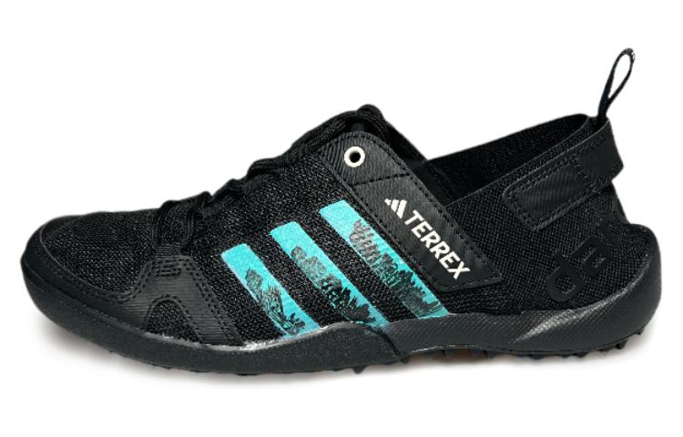 

Adidas Террекс Дарога Мираж противоскользящие и износостойкие дышащие низкие треккинговые туфли унисекс черный, цвет Black