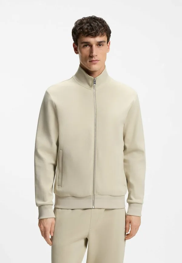 Толстовка boss на молнии Boss, Open Beige Six