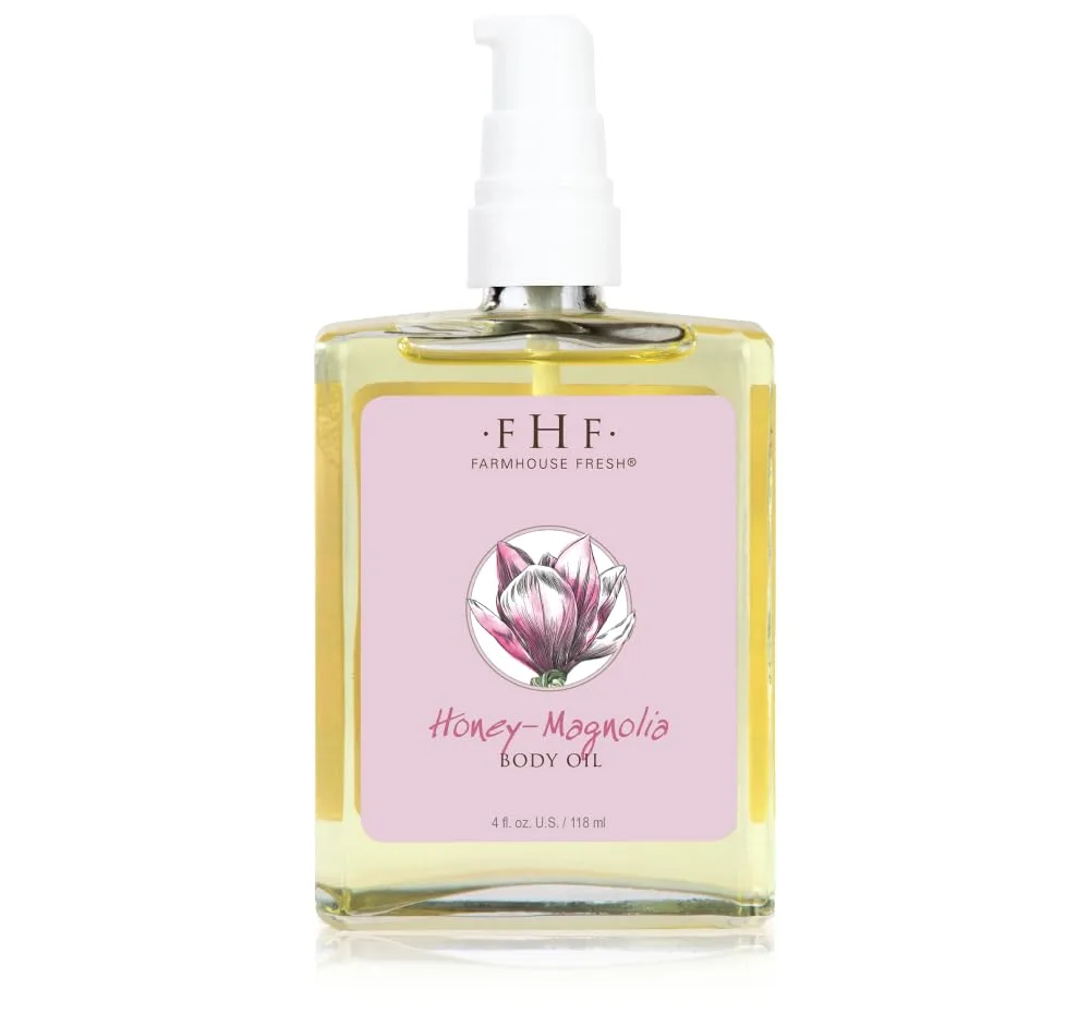 Масло для тела FarmHouse Fresh Honey Magnolia, 113 мл (1 упаковка)