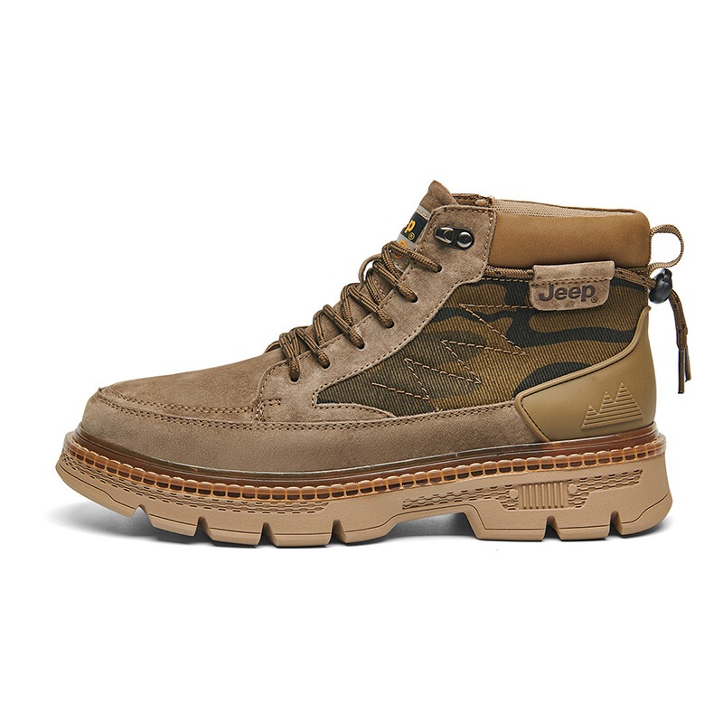 

Ботинки Jeep Martin Boots Men Khaki