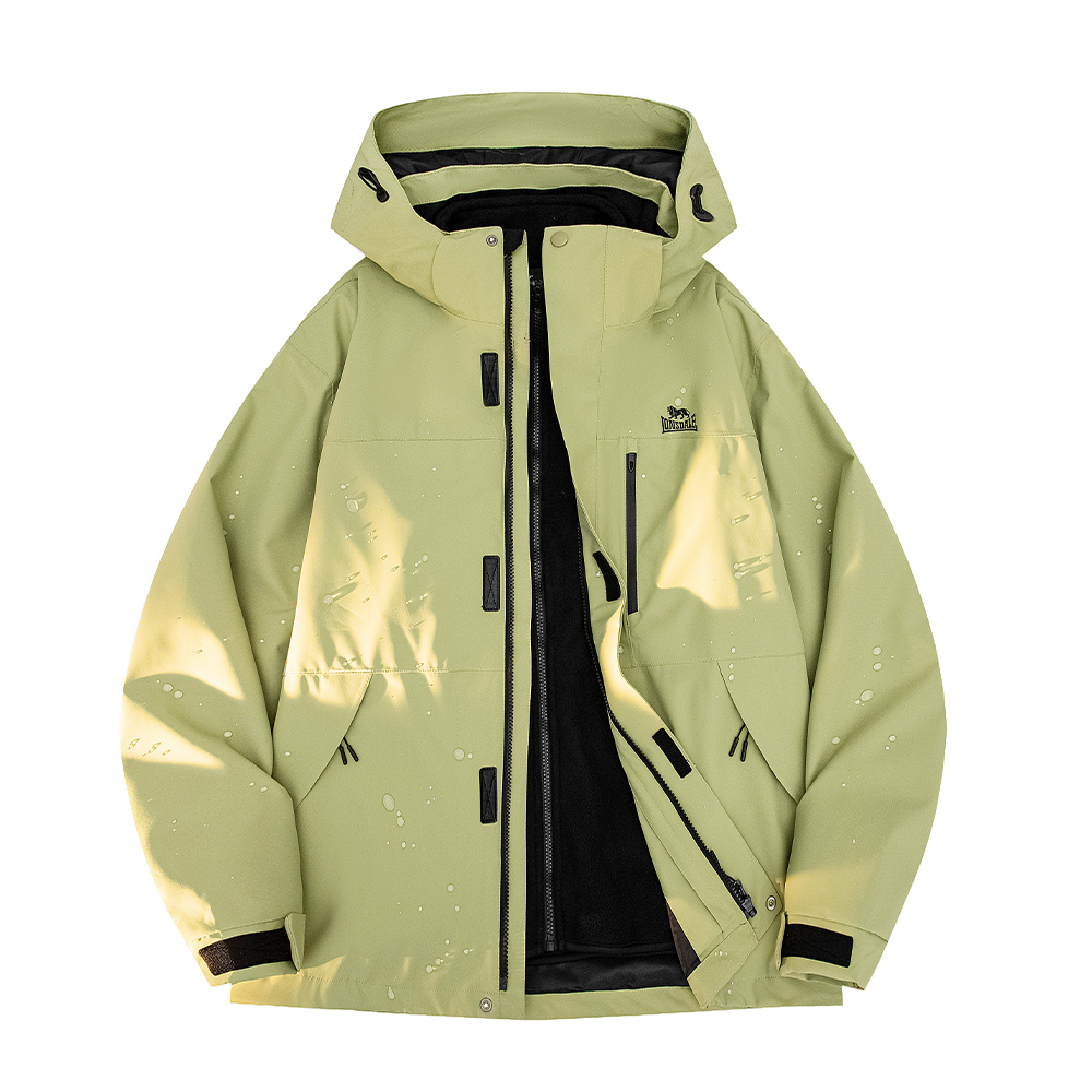 

Теплый и ветронепроницаемый ветрозащитный джемпер LONSDALE, сапфирово-зеленый