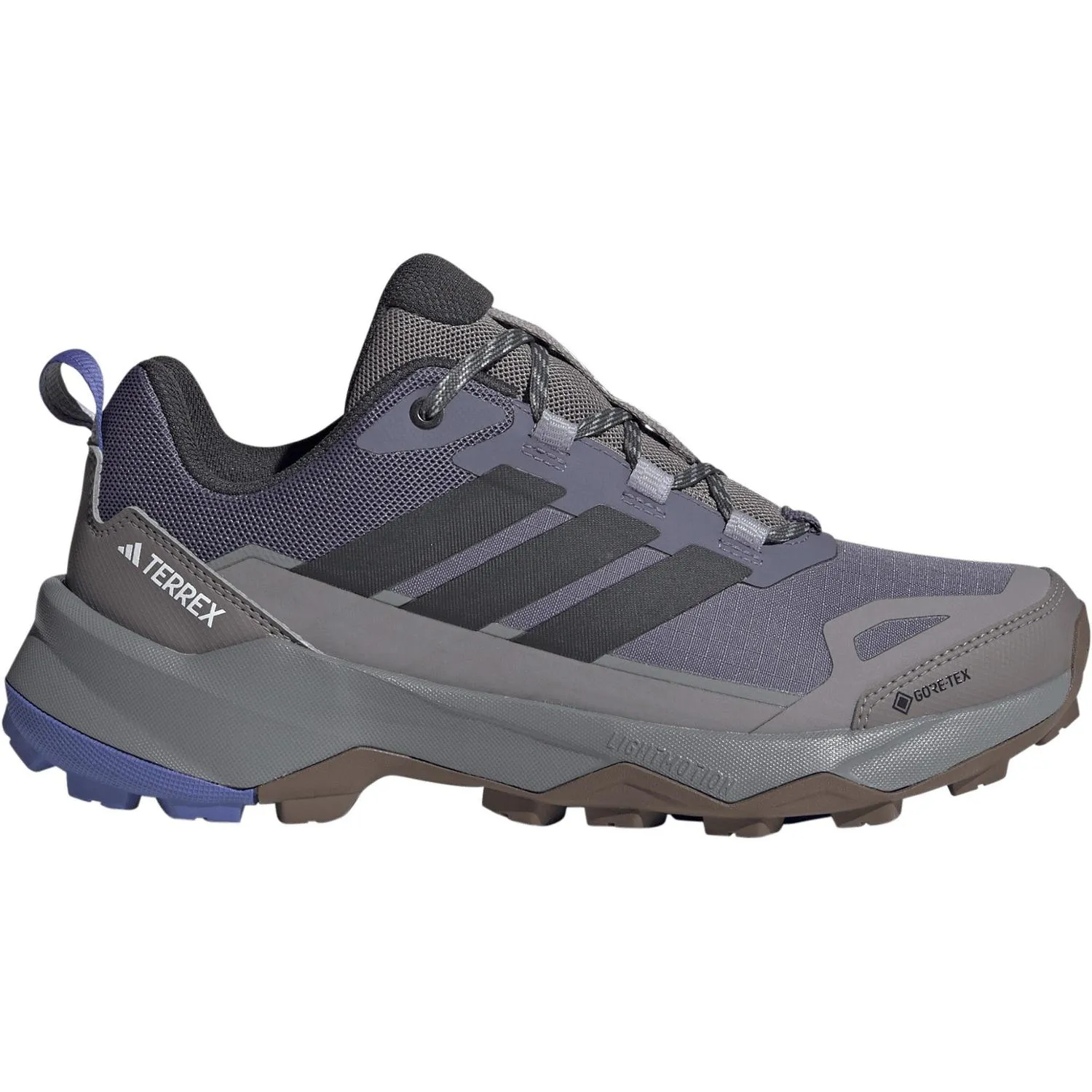 Женские походные ботинки Terrex Skychaser AX5 GORE-TEX adidas, Preloved Violet/Carbon/Taupe