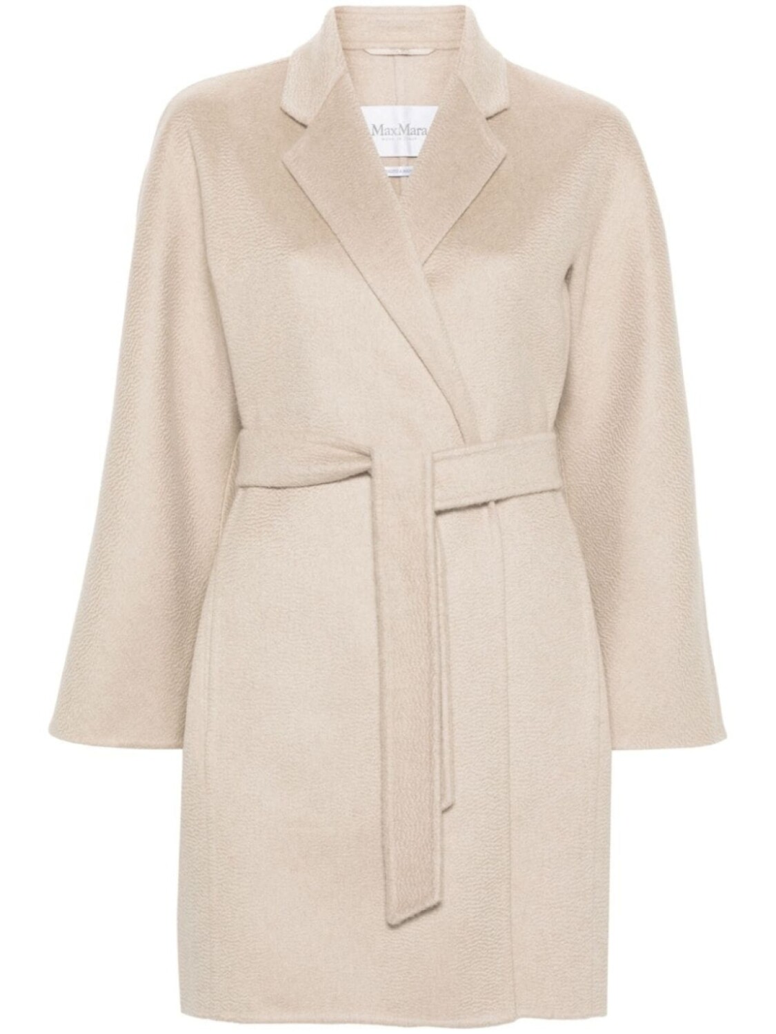 

Max Mara кашемировое пальто Harold, нейтральный цвет