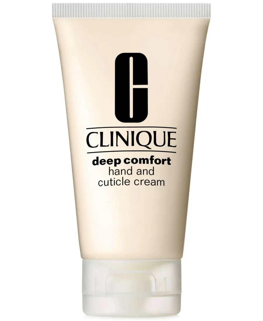 Clinique Крем для рук и кутикулы Deep Comfort с гиалуроновой кислотой, 70 г