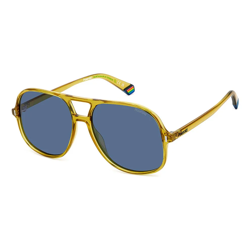 

Поляризованные солнцезащитные очки Polaroid Eyewear PLD-6217-S, желтый