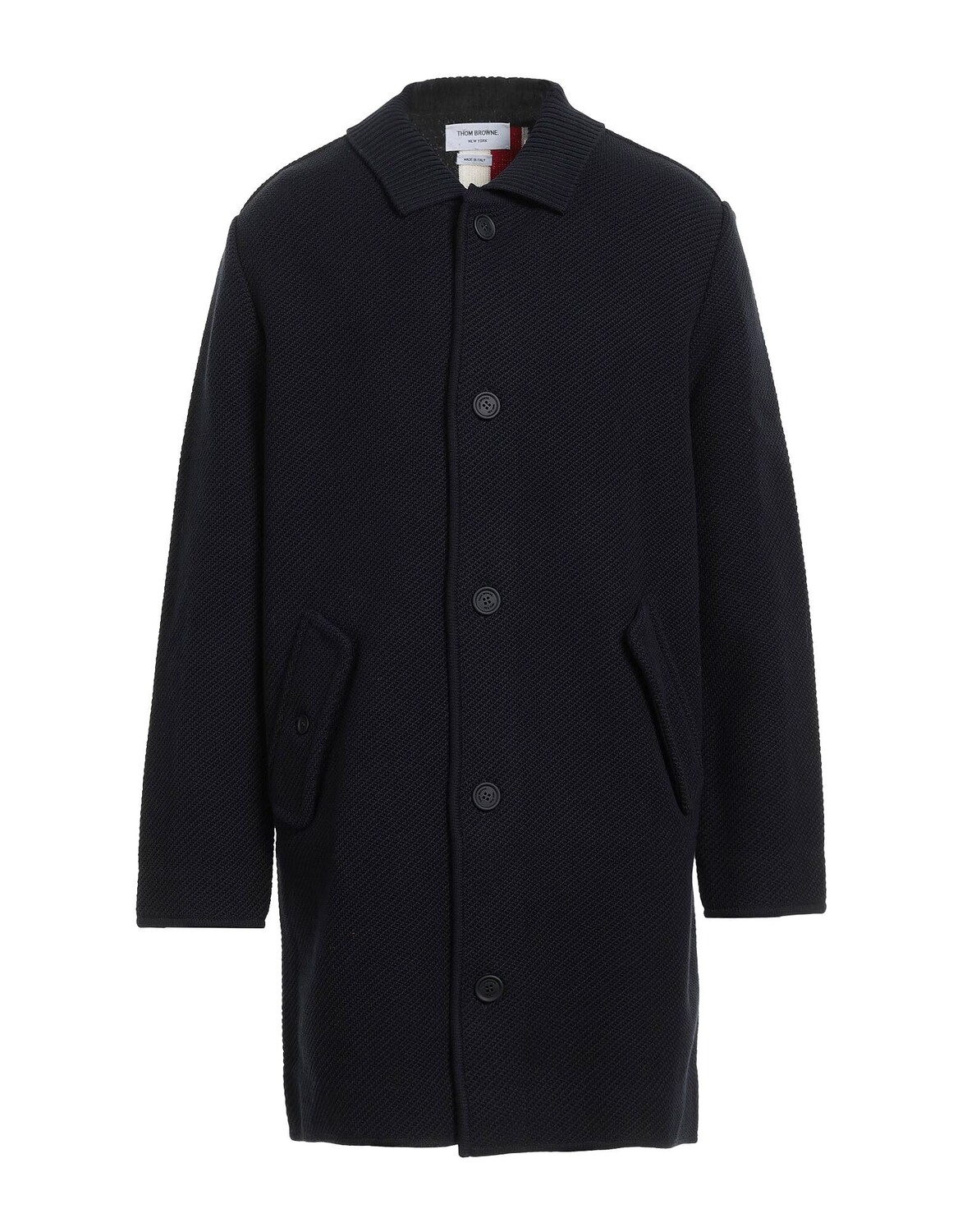 

Пальто Thom Browne, синий