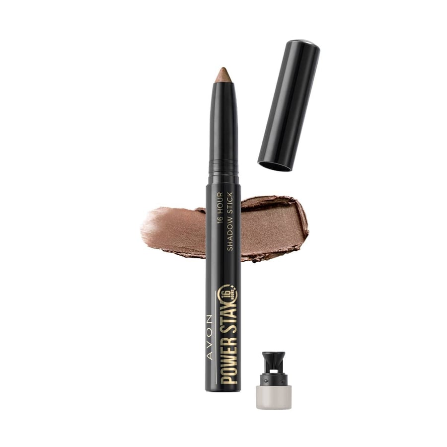 

Тени-карандаш для век Avon Power Stay «16 часов» - Everyday Beige - 1,4 г